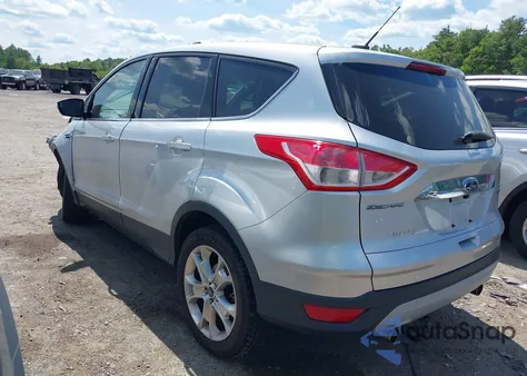 2013 Ford Escape Sel z USA, uszkodzony, nr VIN 1FMCU0HX7DUA48236